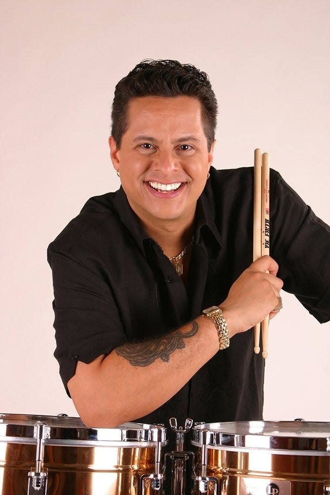 Latin music superstar Tito Puente Jr. will appear at the Movies Making a Difference ninth annual Mardi Gras on Feb. 20 at the Sailfish Club.