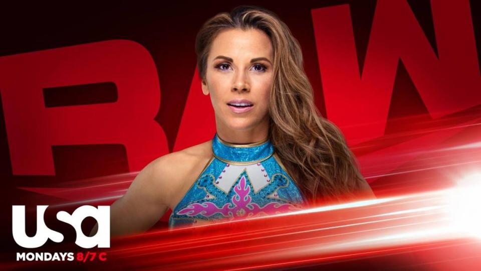 WWE Superstar Mickie James is an integral part of the WWE Raw brand on USA Network.