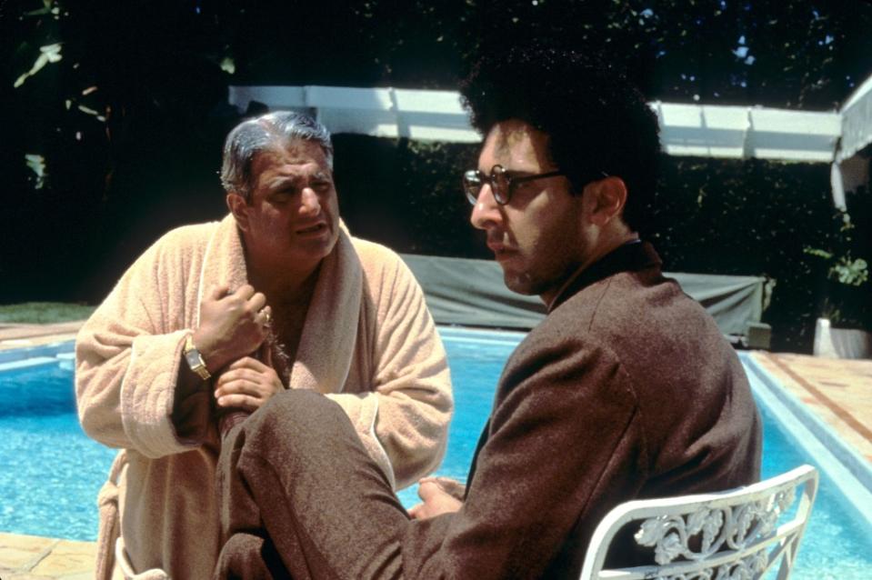 BARTON FINK, Michael Lerner, John Turturro, 1991, TM and Copyright (c)20th Century Fox Film Corp. All rights reserved.