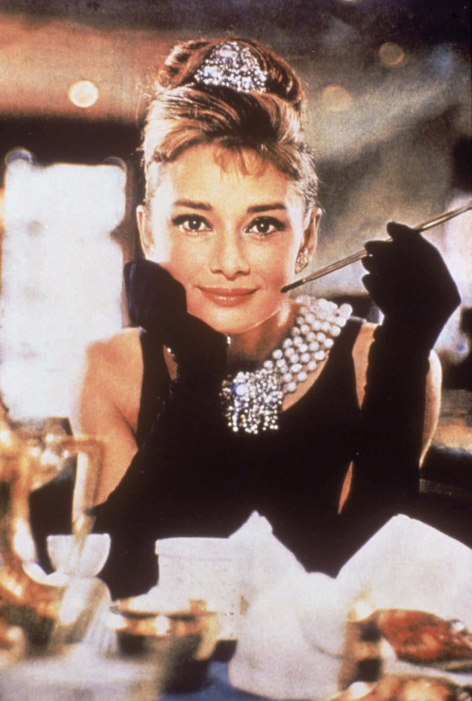 hepburn in 'breakfast at tiffany's'