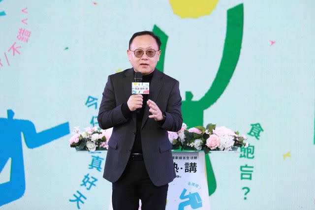 史哲：「把台灣特有民主化的過程作為戲劇內容，其他國家還不一定可以這樣做。」（資料照文化部提供）