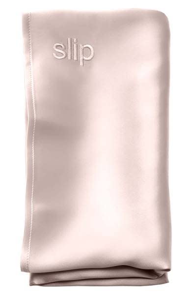 Get it <a href="https://shop.nordstrom.com/s/slip-for-beauty-sleep-slipsilk-pure-silk-pillowcase/4186794?origin=leftnav&amp;cm_sp=Left%20Navigation-_-Gifts%20for%20Her" target="_blank">here</a>.