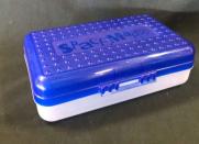 <p>Pencil boxes are definitely still an important school supply, but today's kids use mostly soft, small ones. Plastic Spacemaker boxes were super popular years ago, but they're hard to find nowadays. </p>