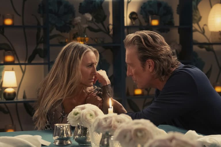 Parker y John Corbett en una escena del último episodio