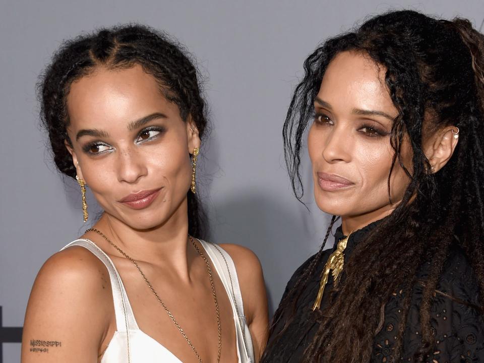 lisa bonet and zoe kravitz