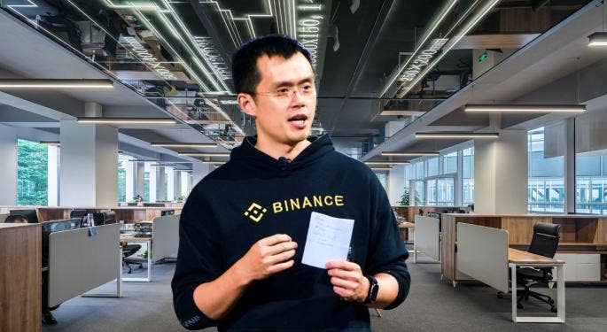 Il fondatore di Binance Changpeng Zhao è nei guai?