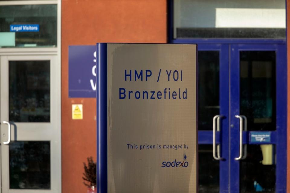 Undated photo of HMP Bronzefield, in Ashford, Surrey. (Steve Parsons/PA) (PA Archive)