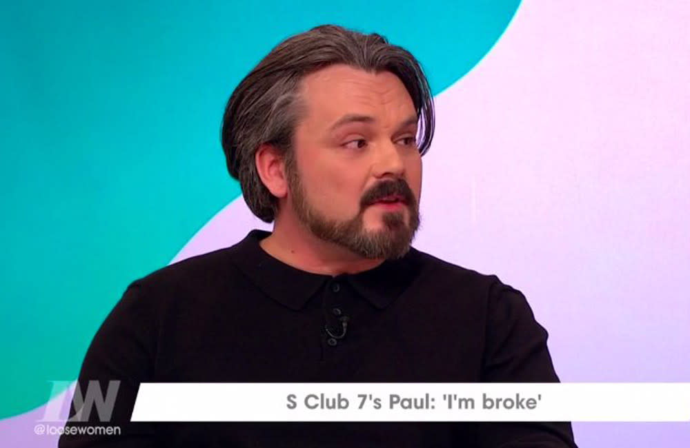 Ring for the stars! S Club 7 singer Paul Cattermole offers psychic telephone readings credit:Bang Showbiz