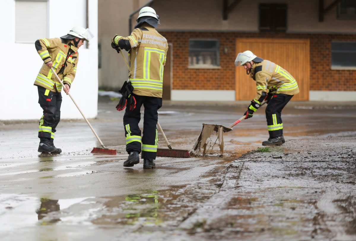 ALEMANIA-INUNDACIONES (AP)