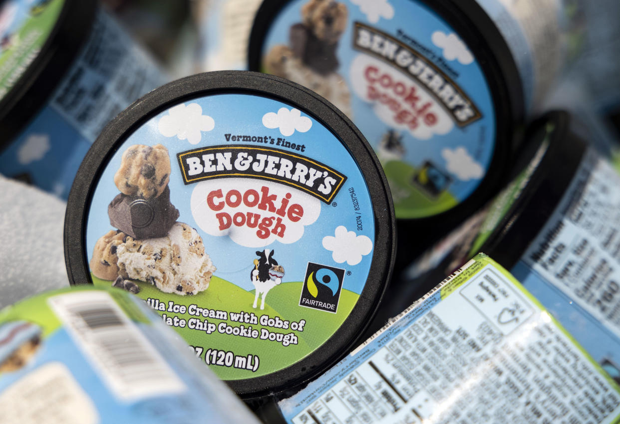 Image: Ben & Jerry's (Kevin Dietsch / Getty Images file)
