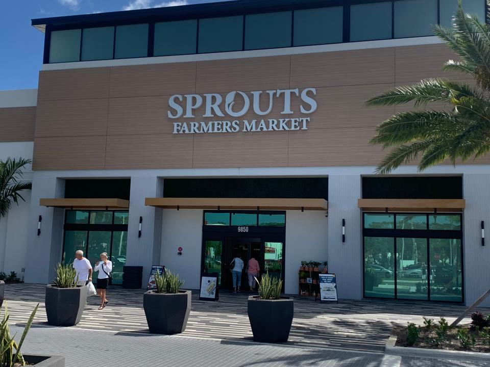 Sprouts Farmers Market on Boynton Beach Boulevard The chain, based in Arizona, threatened to pull a $35,000 sponsorship of the Florida High School Athletic Association in February over questions the association asked female athletes about their periods.