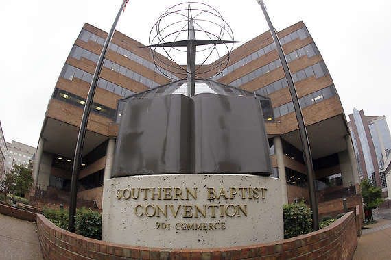 The headquarters of the Southern Baptist Convention in Nashville.