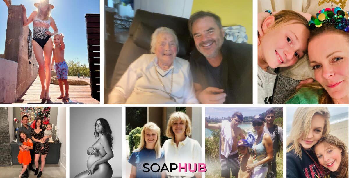 Soap Stars celebrated Mother's Day 2024.