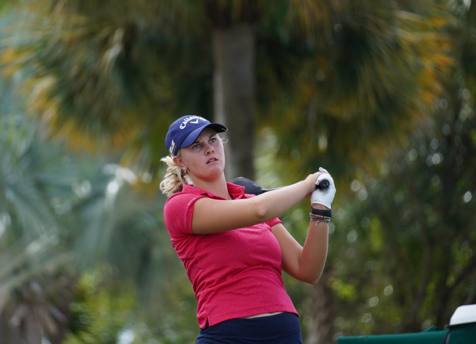 Kaitlyn Schroeder of Jacksonville is the 2022 American Junior Golf Association player of the year.