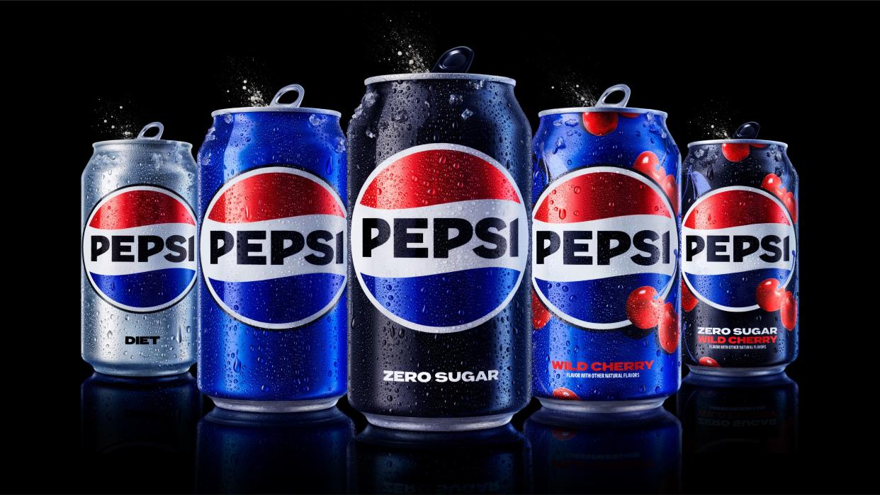 Pepsi has introduced a new logo ahead of the cola's 125th anniversary in August 2023. It's a bolder take on earlier iterations and designed for use on social media and other interactive media.