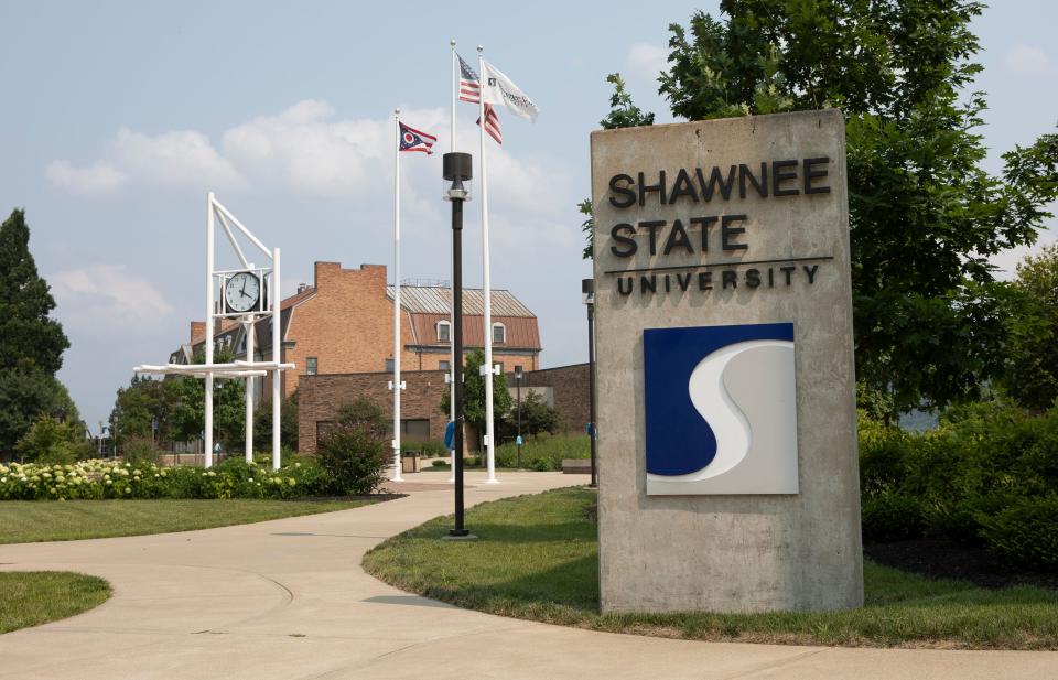 Shawnee State University says it "made an economic decision" to settle a professor's lawsuit.