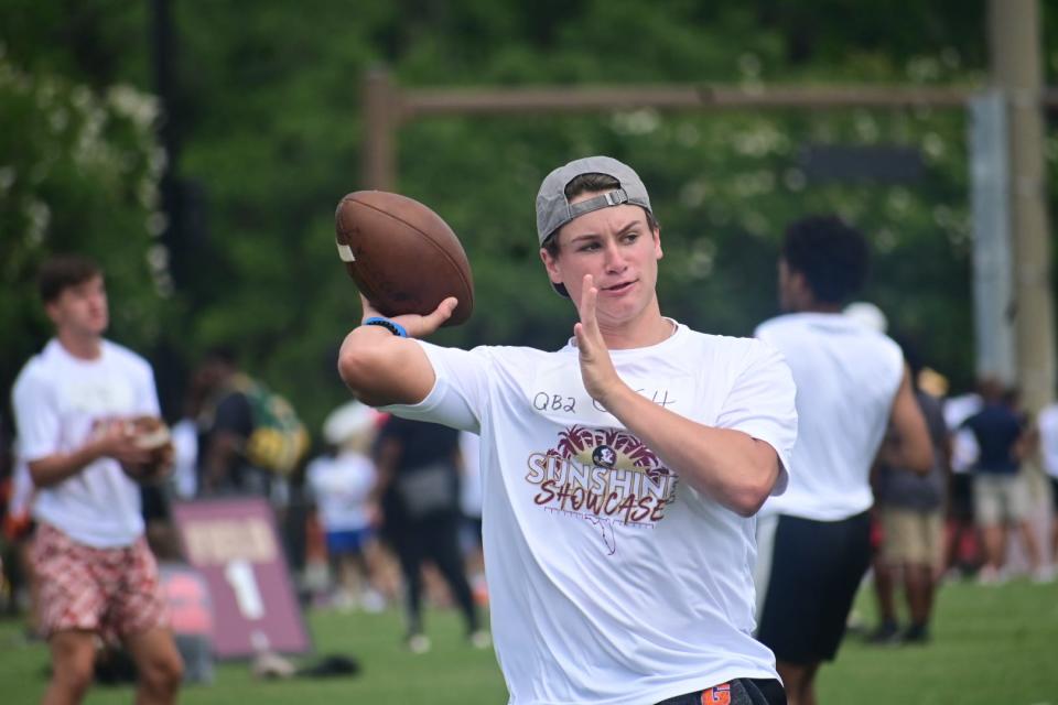 Florida State football hosted its annual Mega Camp at Collegetown Intramural Fields, June 5, 2022