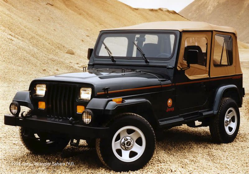 Wrangler (YJ) | 1987-1996