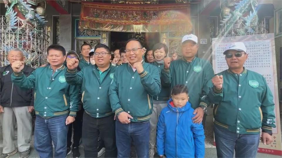 王義川趕場站台蔡易餘、陳冠廷　國民黨車掃盼衝高嘉義總統票