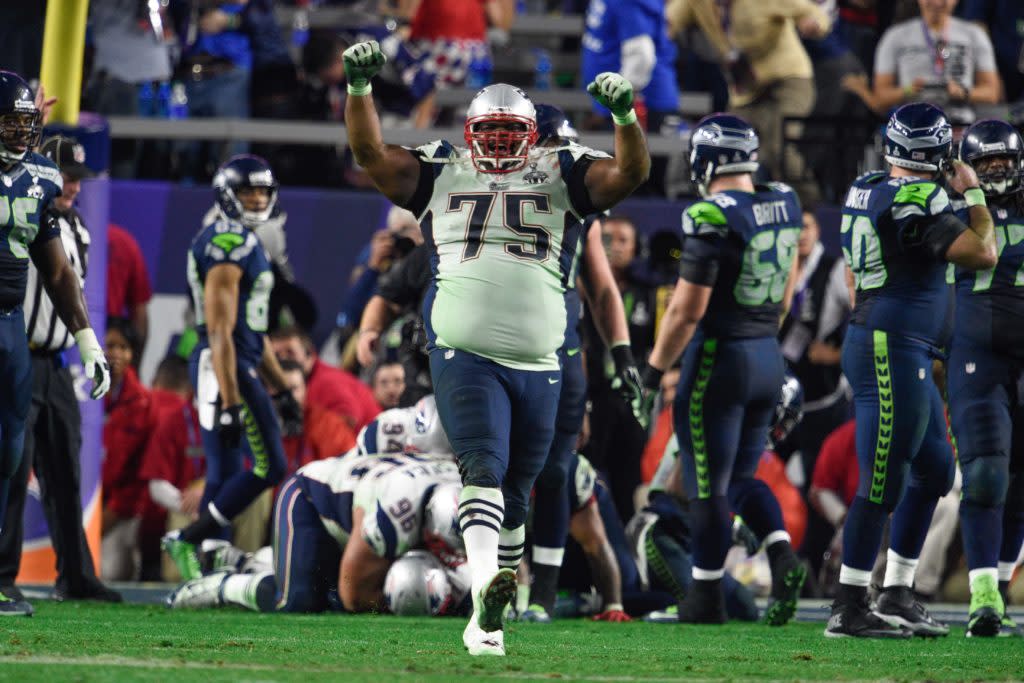 Patriots' Wilfork is hard to get out of middle