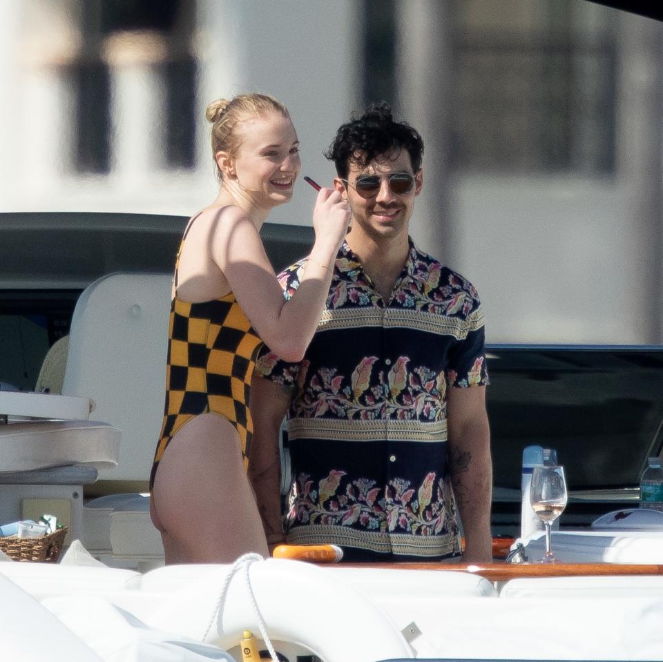 The Jonas Brothers & Their Spouses Went on a Trip to Miami