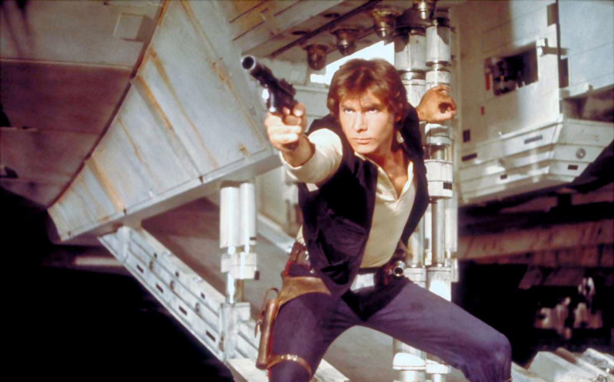 Harrison Ford in Star Wars