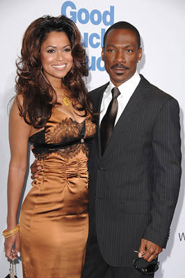 Tracey Edmonds and Eddie Murphy at the Westwood premiere of Lionsgate Films' Good Luck Chuck