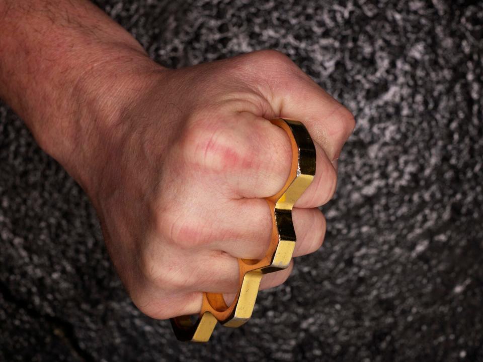 The New Hampshire House voted to loosen the law banning the possession of brass knuckles.