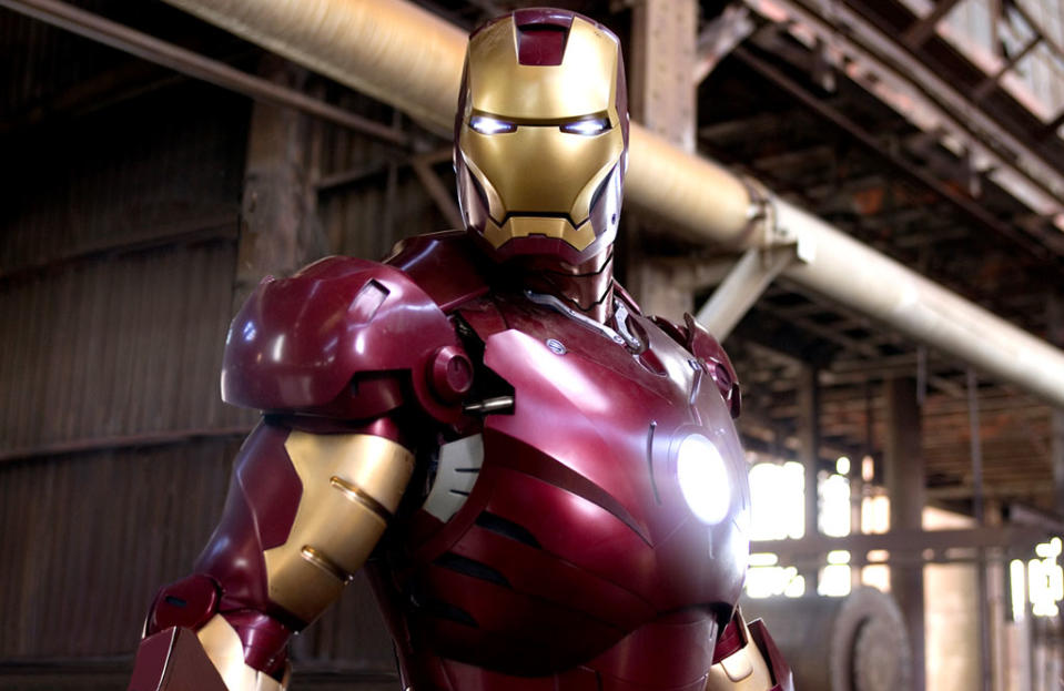 Superhero Box Office by the Numbers 2011 Iron Man