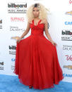 LAS VEGAS, NV - MAY 19: Singer Nicki Minaj arrives at the 2013 Billboard Music Awards at the MGM Grand Garden Arena on May 19, 2013 in Las Vegas, Nevada. (Photo by Jason Merritt/Getty Images)