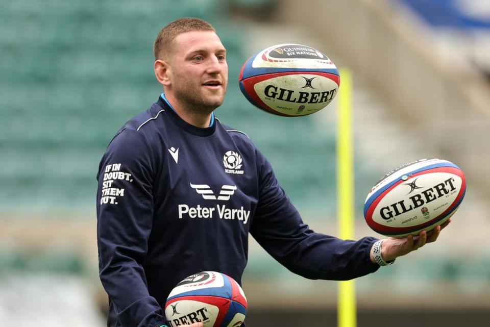 Scotland will be replying on maverick Finn Russell to produce some trademark magic (Getty Images)