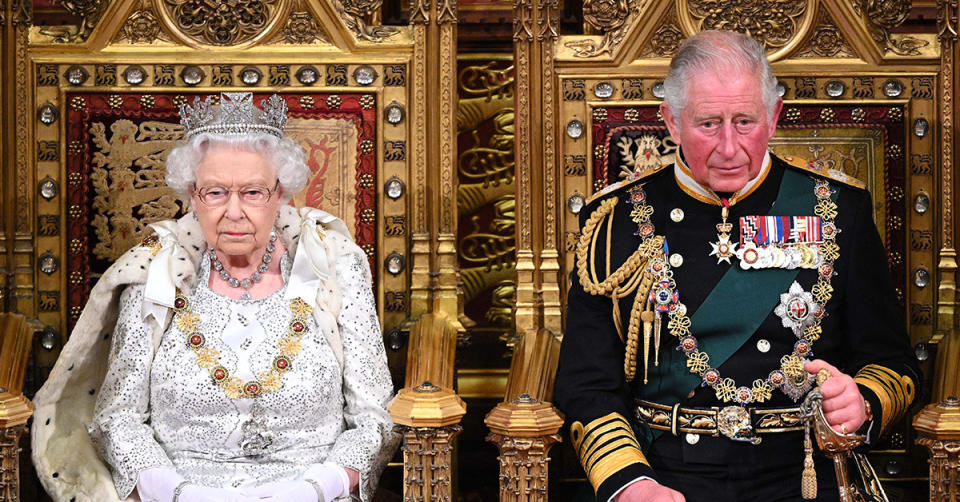 The Queen and Prince Charles