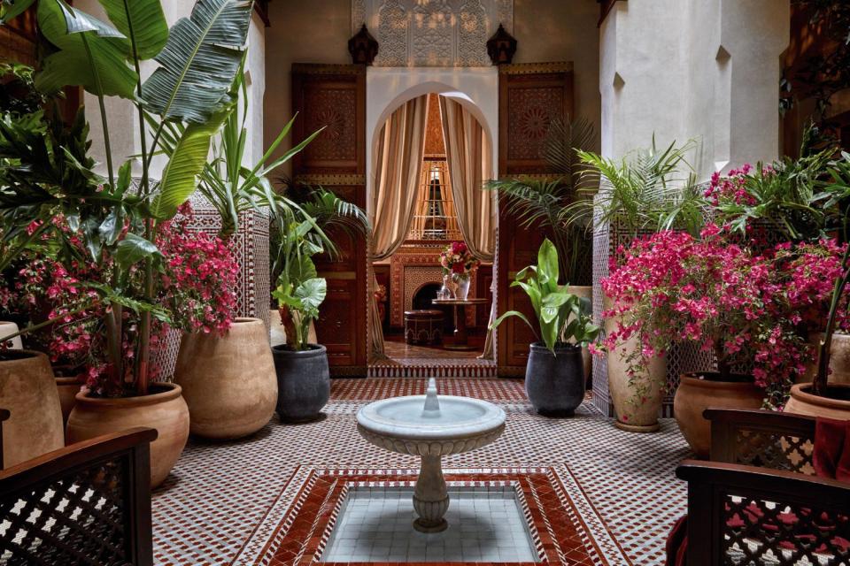 From riads to royal palaces, these are the best places to stay in Marrakech