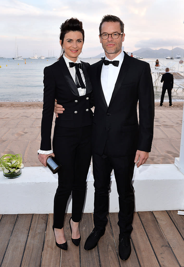 Guy Pearce and Kate Mestitz