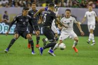 Soccer: CONCACAF Gold Cup-Mexico at Costa Rica