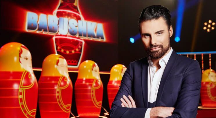 The Babushka backlash has left Rylan stressed.