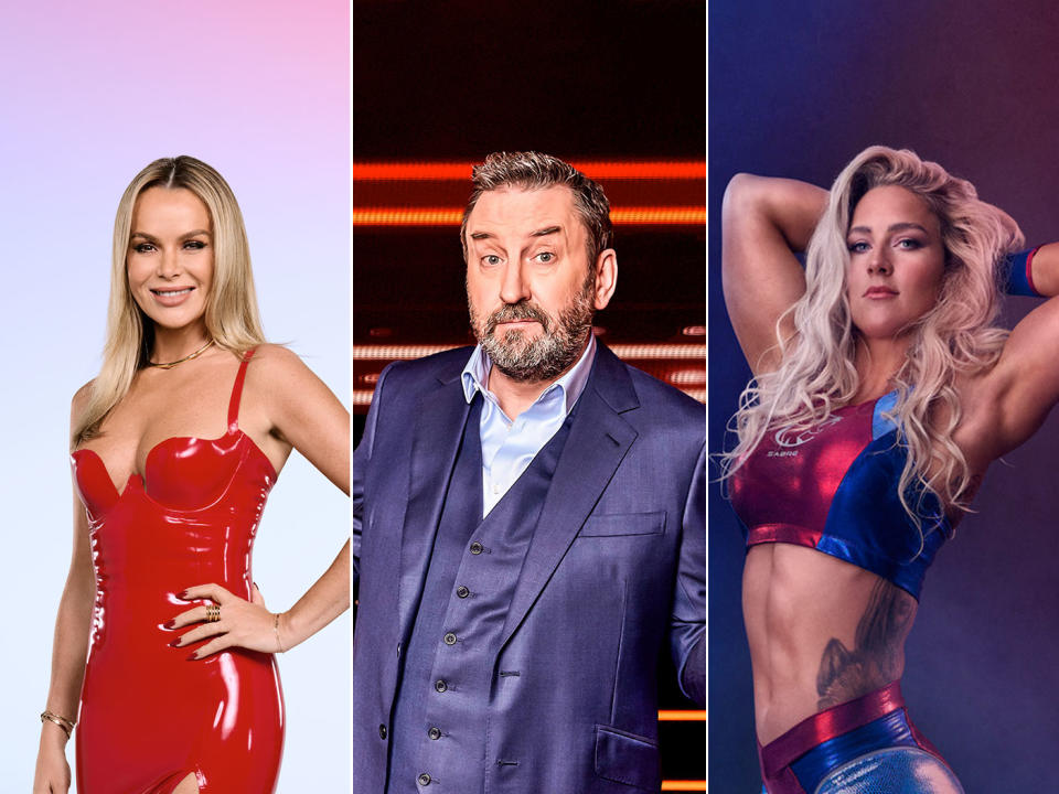 Britain's Got Talent, The 1% Club, and Gladiators are offering UK viewers something that streaming can't. (ITV/BBC)