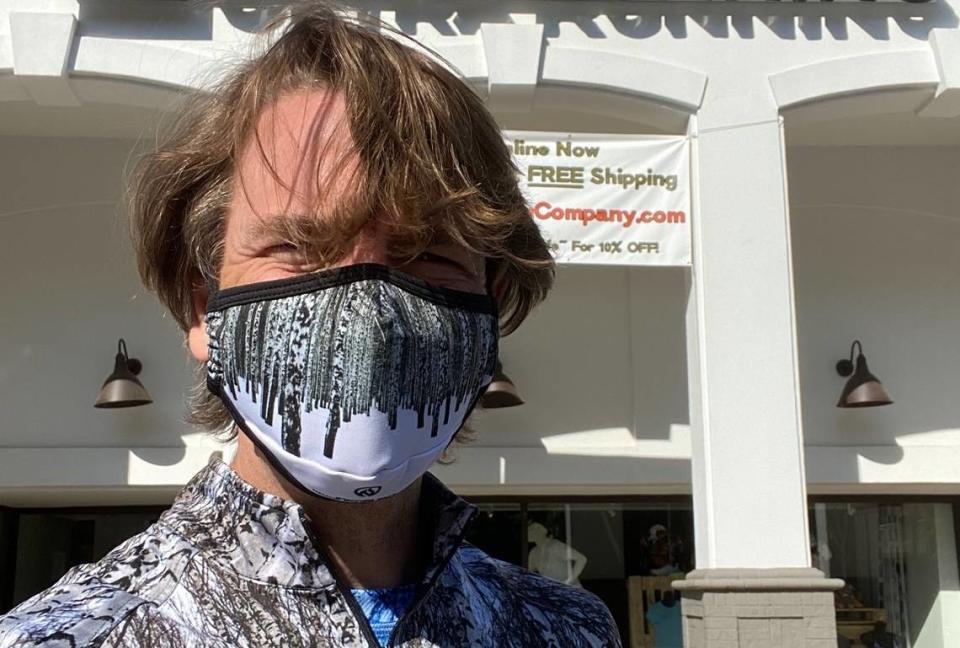 Ultra Running Co. is offering INKnBURN masks via special order.