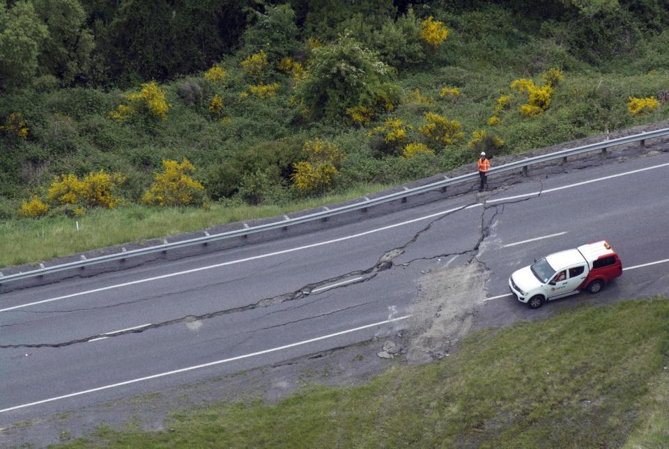 New Zealand Earthquake