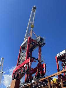 Kalmar Straddle Carriers to Tropical