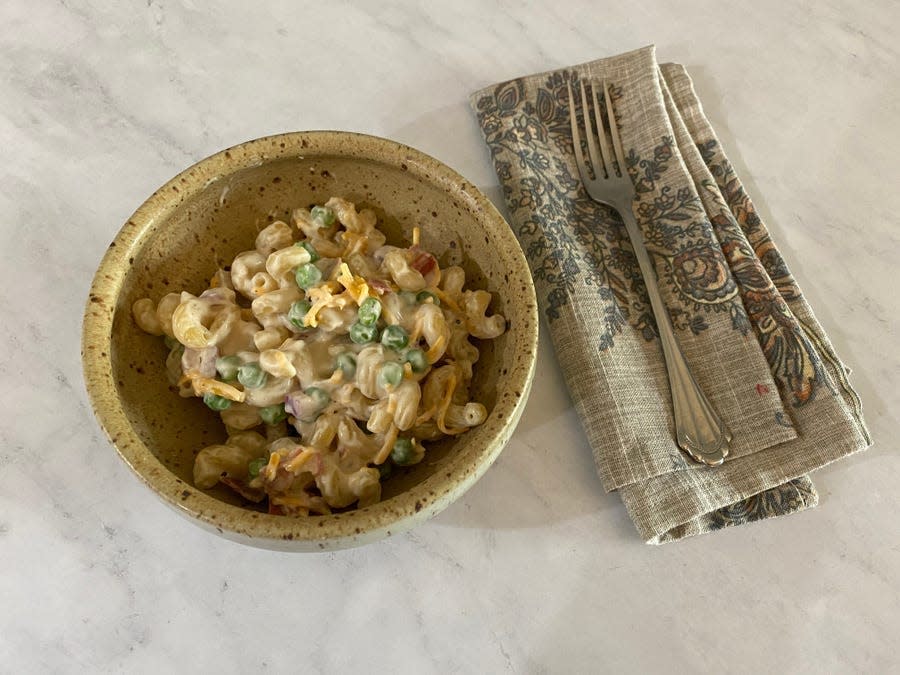 Sunny Anderson's pasta salad.