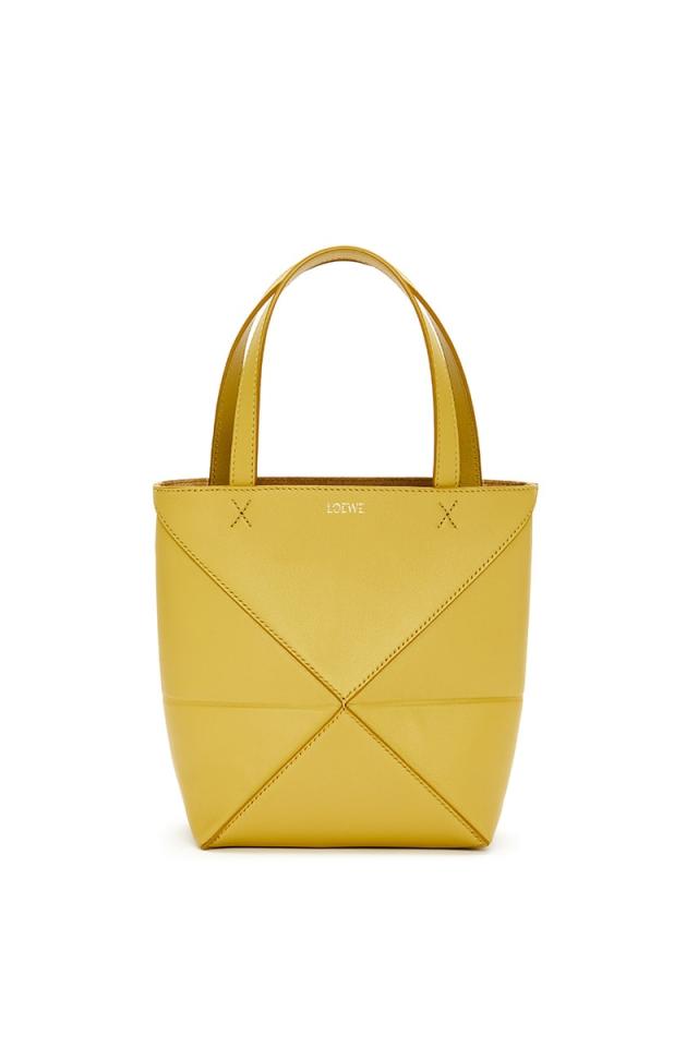 THE PUZZLE FOLD TOTE, THE NEW ADDITION TO LOEWE'S PUZZLE FAMILY