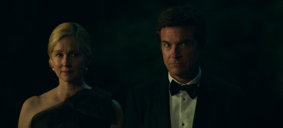 Laura Linney and Jason Bateman in “Ozark” - Credit: Courtesy of Netflix