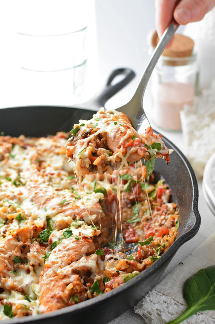 Rustic Italian one-Pot chicken and rice 