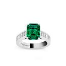 <p>Baguette cut diamonds set into this ring's band deliver a dose of extra sparkle and drama to this emerald solitaire ring.</p><p>Emerald, diamond and platinum ring, price on request, Van Cleef & Arpels</p><p><a class="link " href="https://www.vancleefarpels.com/gb/en/collections/engagement/unique-solitaires/vcarp8cm00---menuet-solitaire-292-cts.html" rel="nofollow noopener" target="_blank" data-ylk="slk:SHOP NOW;elm:context_link;itc:0;sec:content-canvas">SHOP NOW</a></p>