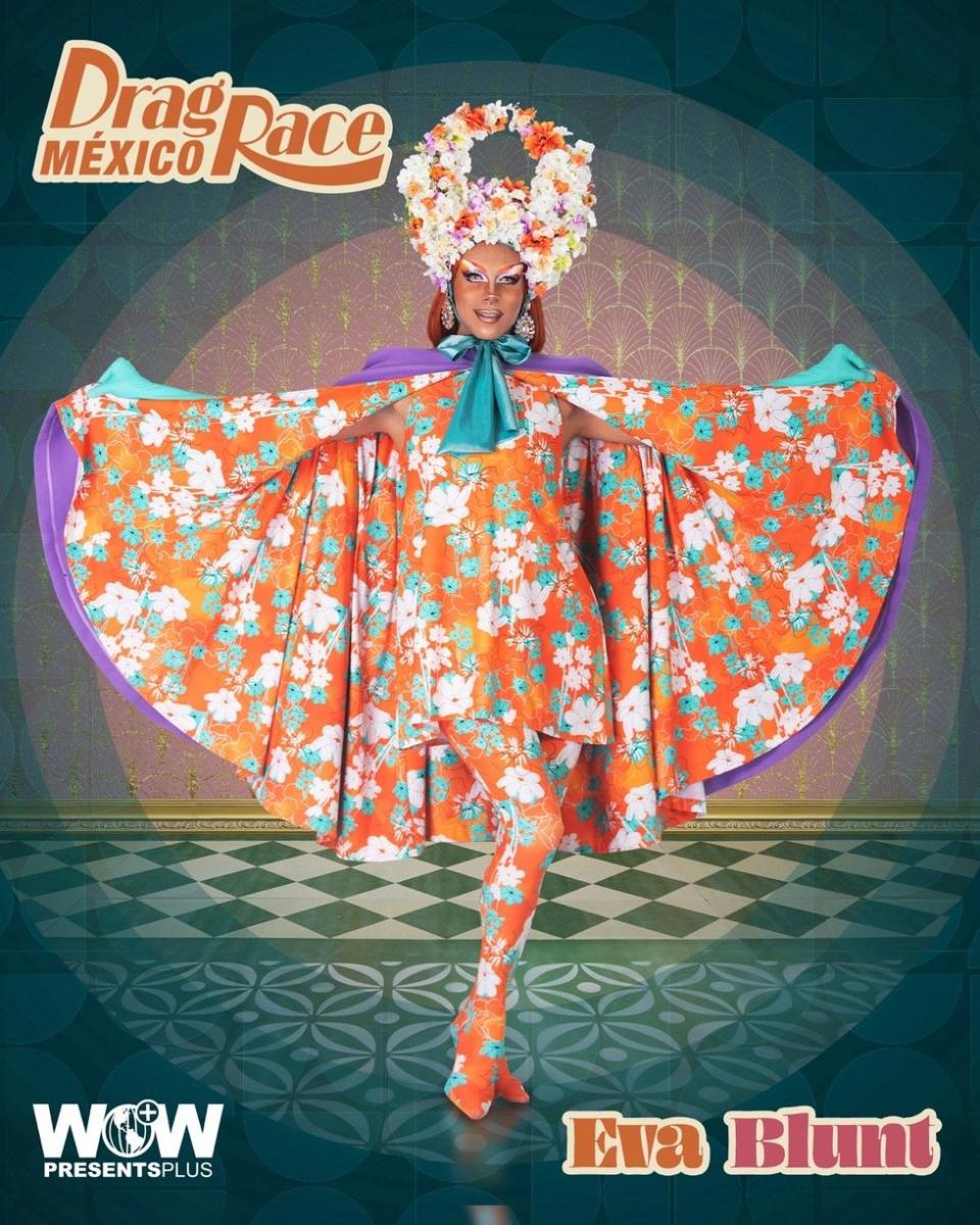 Eva Blunt on Drag Race M\u00e9xico season 2