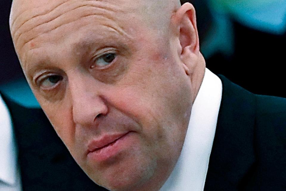 Prigozhin is thought to be among the 10 people who were killed in the crash (AP)