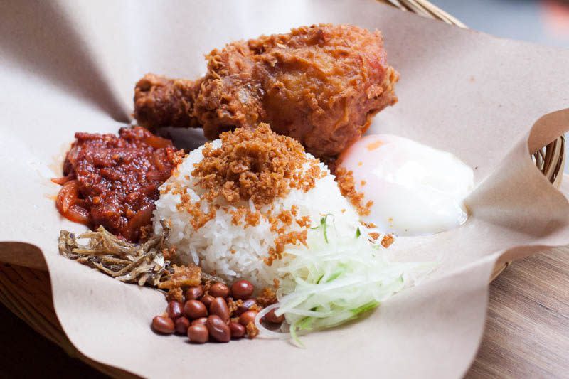 village nasi lemak