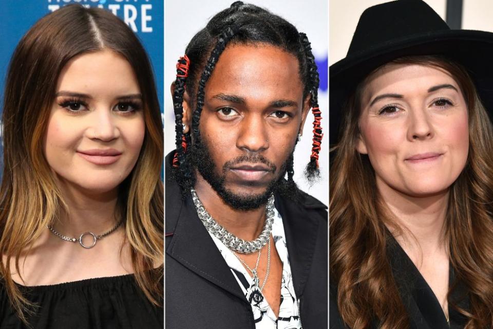 Maren Morris; Kendrick Lamar; Brandi Carlile