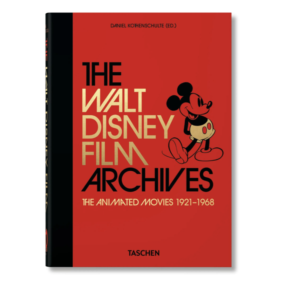 The Walt Disney Film Archives Book